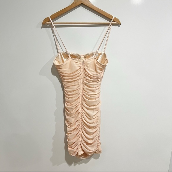 revolve x superdown tamzin ruched mini dress - Picture 5 of 9